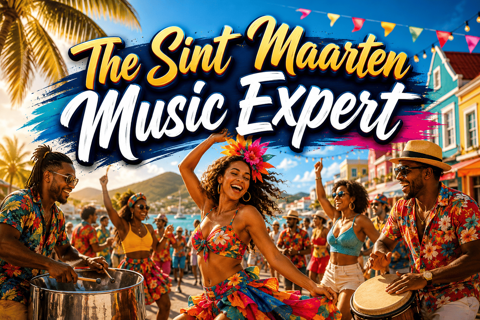 he Sint Maarten Music Expert